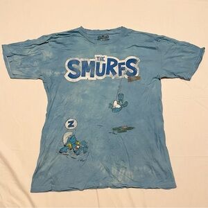 Smurfs Tshirt Women’s Size Small Shirt